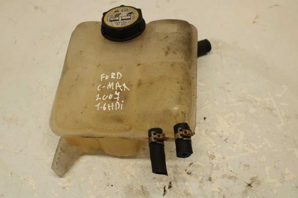 VASE D'EXPANSION FORD FOCUS 2 / C-MAX / KUGA , VOLVO S40 / V50 / C70 / C30 ( 3TUYAUX ) - Vue 1